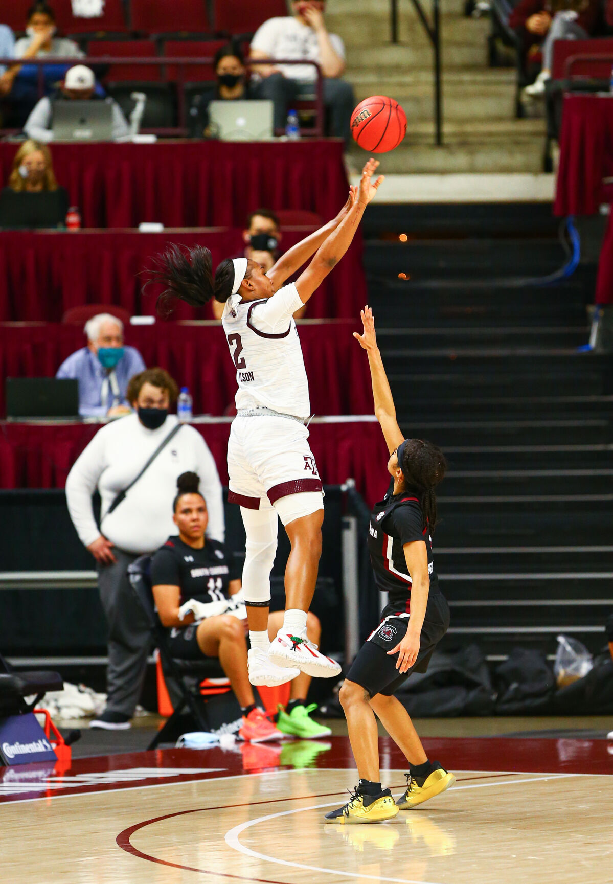 Women's basketball vs. South Carolina